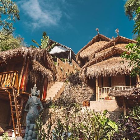 Bali Bamboo Jungle Huts And Hostel Tampaksiring Extérieur photo