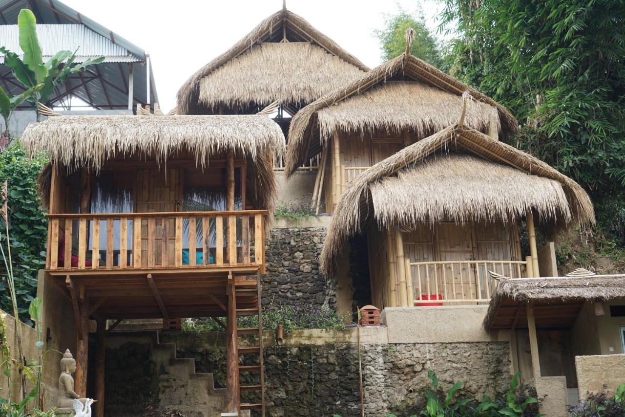 Bali Bamboo Jungle Huts And Hostel Tampaksiring Extérieur photo
