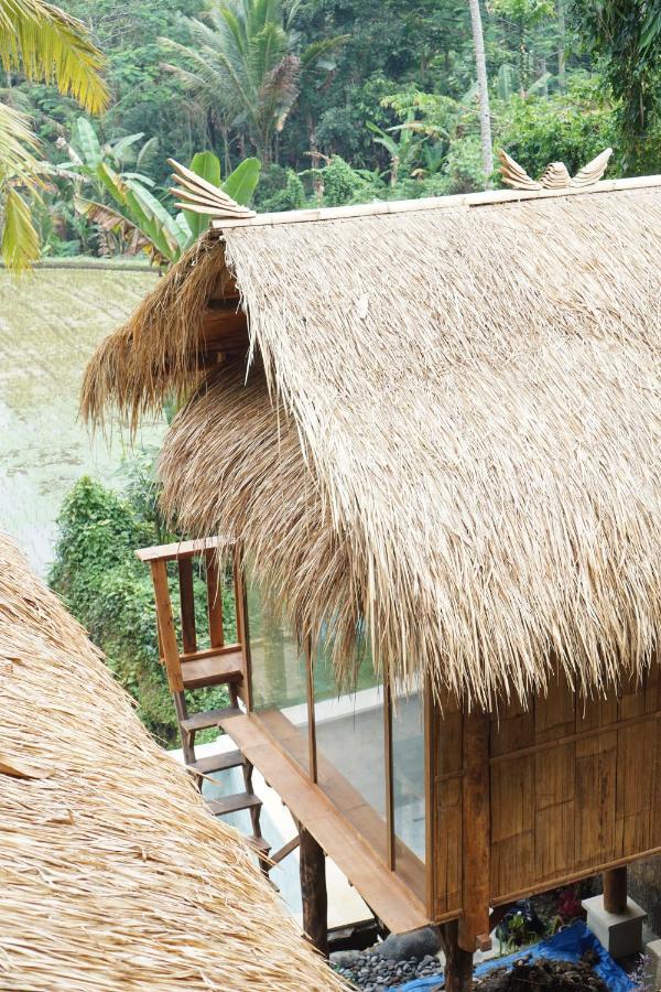 Bali Bamboo Jungle Huts And Hostel Tampaksiring Extérieur photo