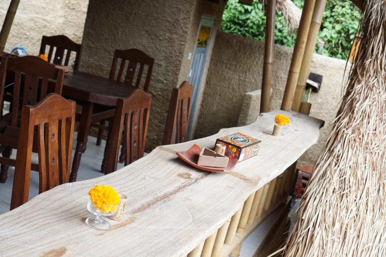 Bali Bamboo Jungle Huts And Hostel Tampaksiring Extérieur photo
