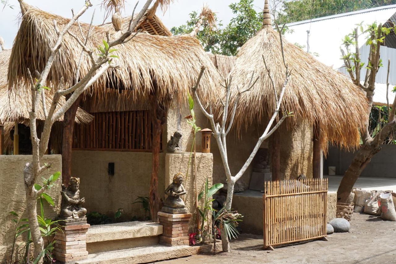 Bali Bamboo Jungle Huts And Hostel Tampaksiring Extérieur photo