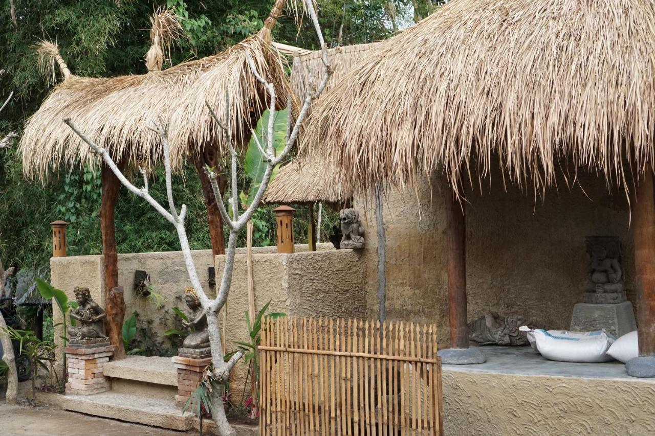 Bali Bamboo Jungle Huts And Hostel Tampaksiring Extérieur photo