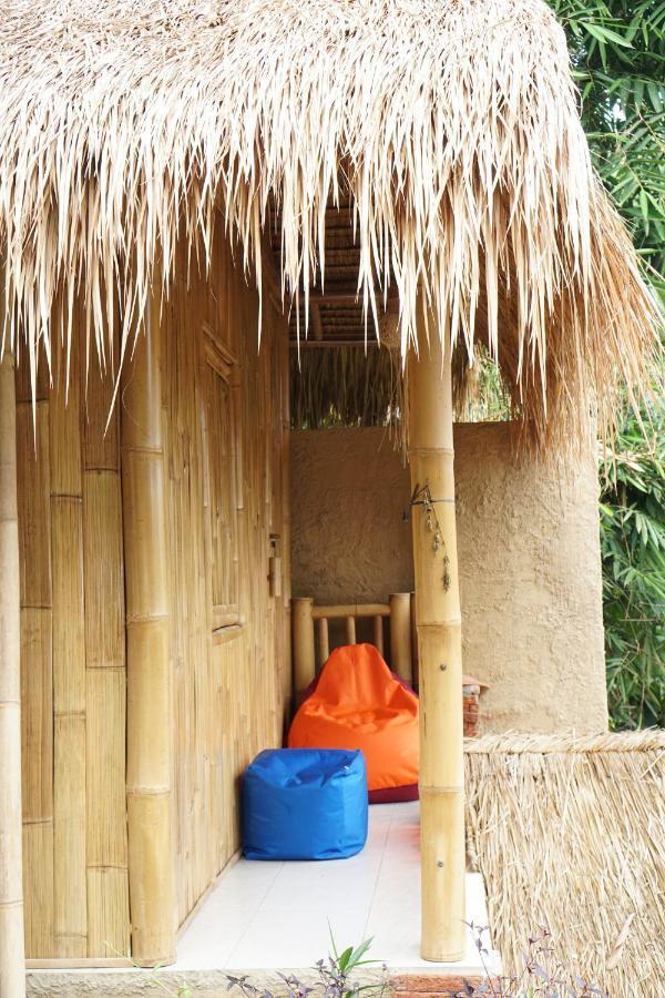 Bali Bamboo Jungle Huts And Hostel Tampaksiring Extérieur photo