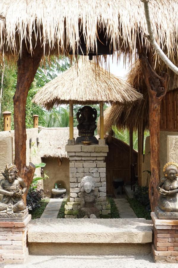 Bali Bamboo Jungle Huts And Hostel Tampaksiring Extérieur photo