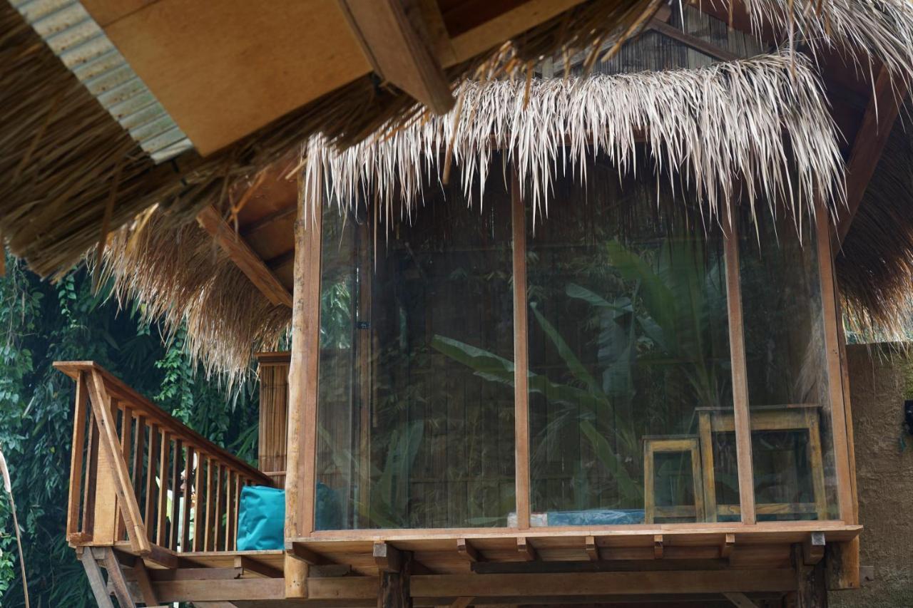 Bali Bamboo Jungle Huts And Hostel Tampaksiring Extérieur photo