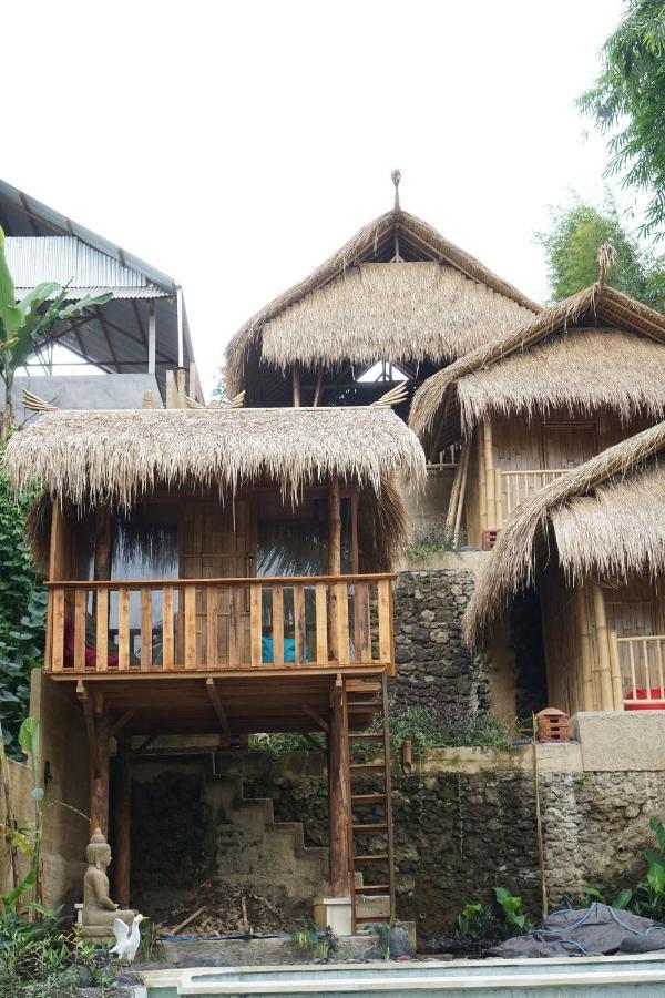 Bali Bamboo Jungle Huts And Hostel Tampaksiring Extérieur photo