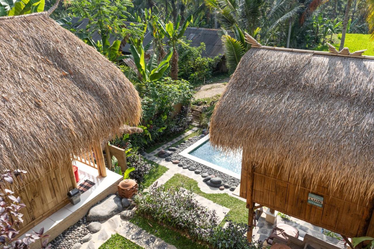 Bali Bamboo Jungle Huts And Hostel Tampaksiring Extérieur photo