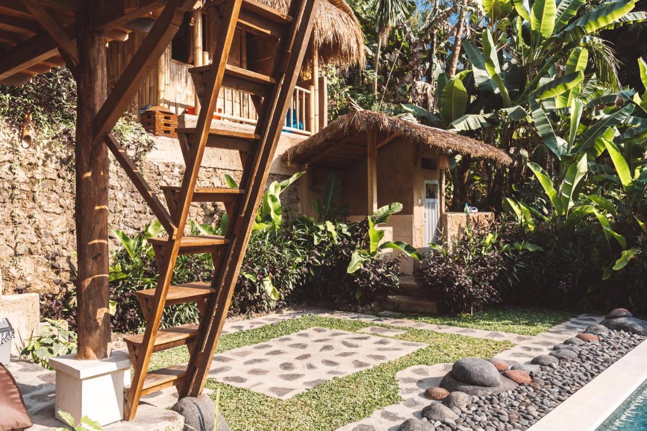 Bali Bamboo Jungle Huts And Hostel Tampaksiring Extérieur photo