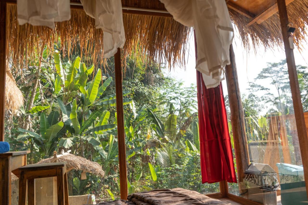 Bali Bamboo Jungle Huts And Hostel Tampaksiring Extérieur photo