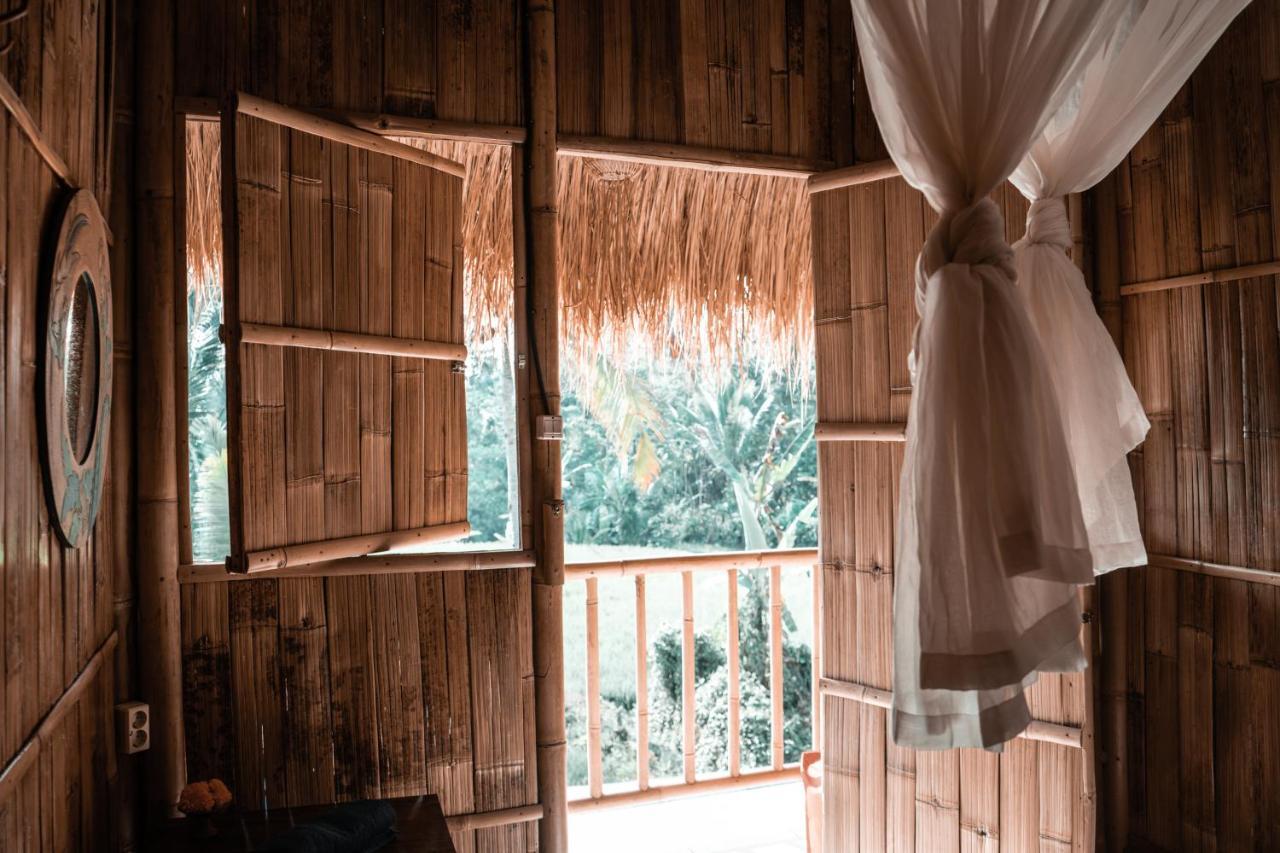 Bali Bamboo Jungle Huts And Hostel Tampaksiring Extérieur photo