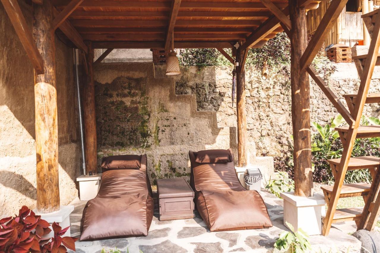 Bali Bamboo Jungle Huts And Hostel Tampaksiring Extérieur photo