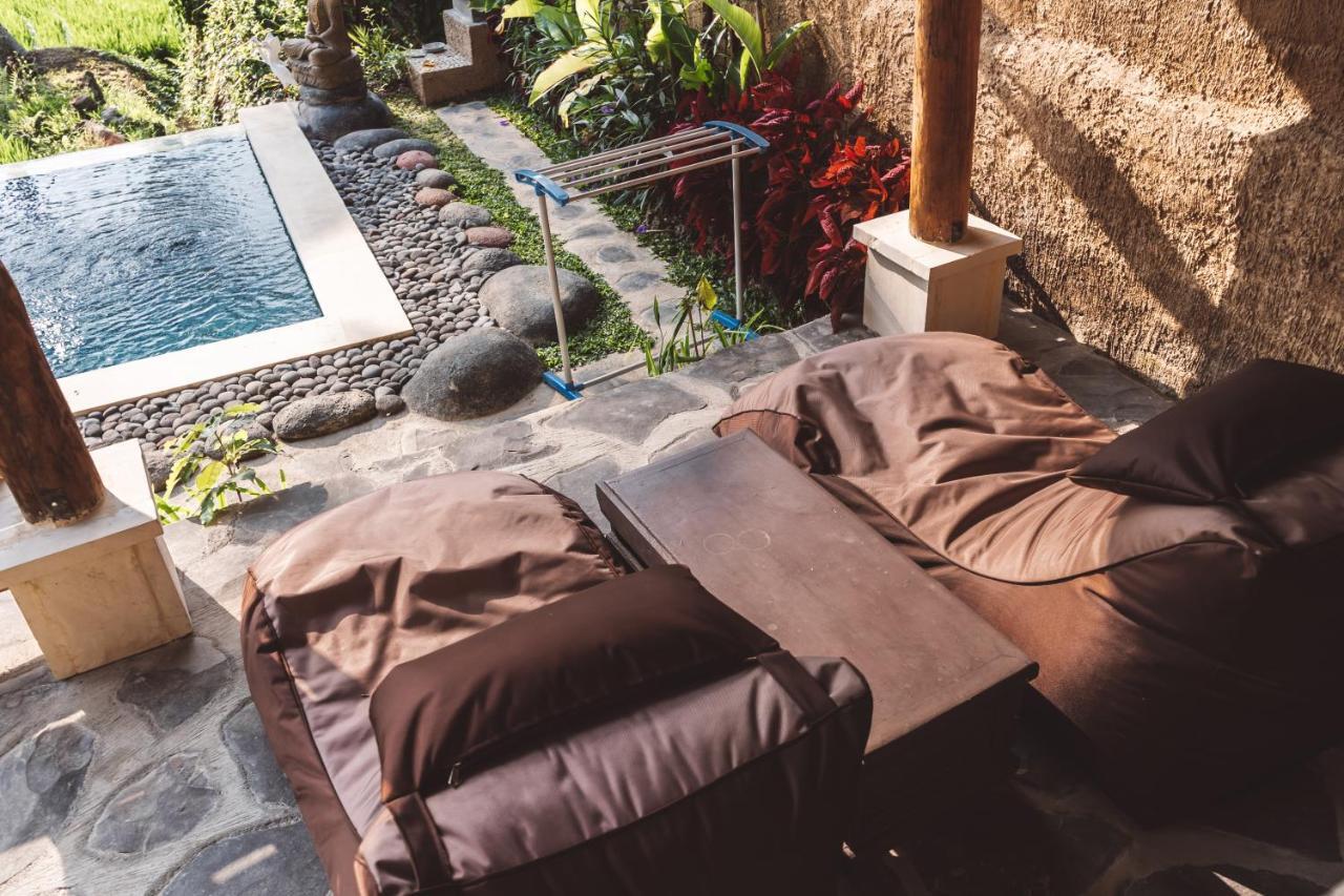 Bali Bamboo Jungle Huts And Hostel Tampaksiring Extérieur photo