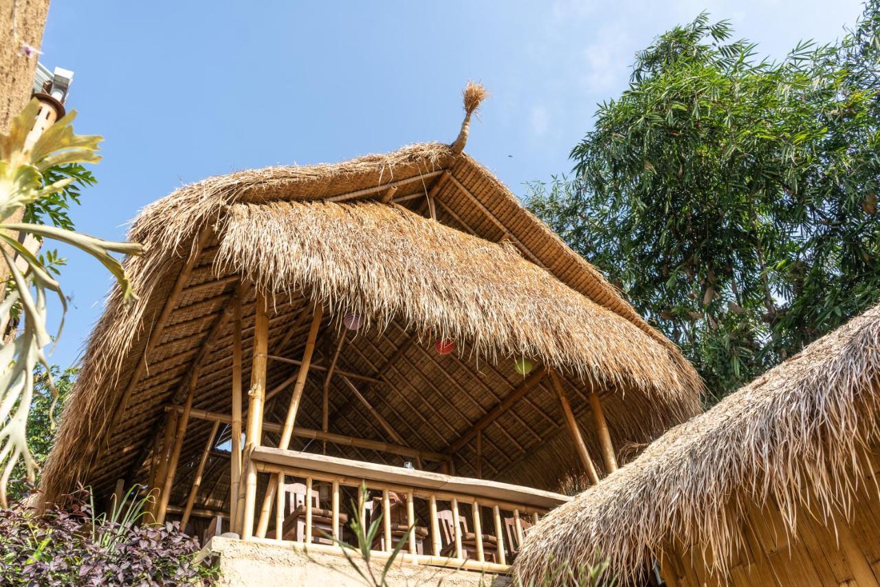 Bali Bamboo Jungle Huts And Hostel Tampaksiring Extérieur photo
