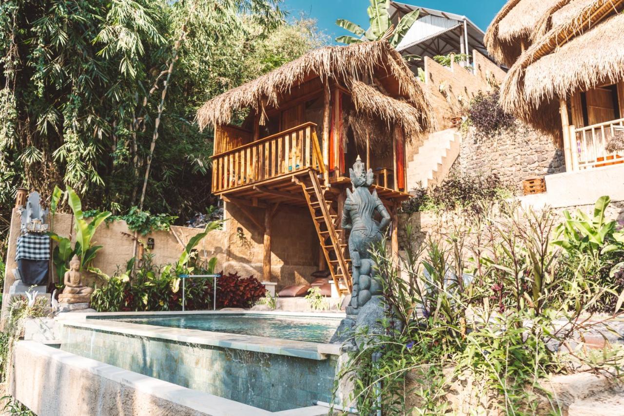 Bali Bamboo Jungle Huts And Hostel Tampaksiring Extérieur photo