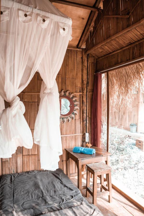 Bali Bamboo Jungle Huts And Hostel Tampaksiring Extérieur photo