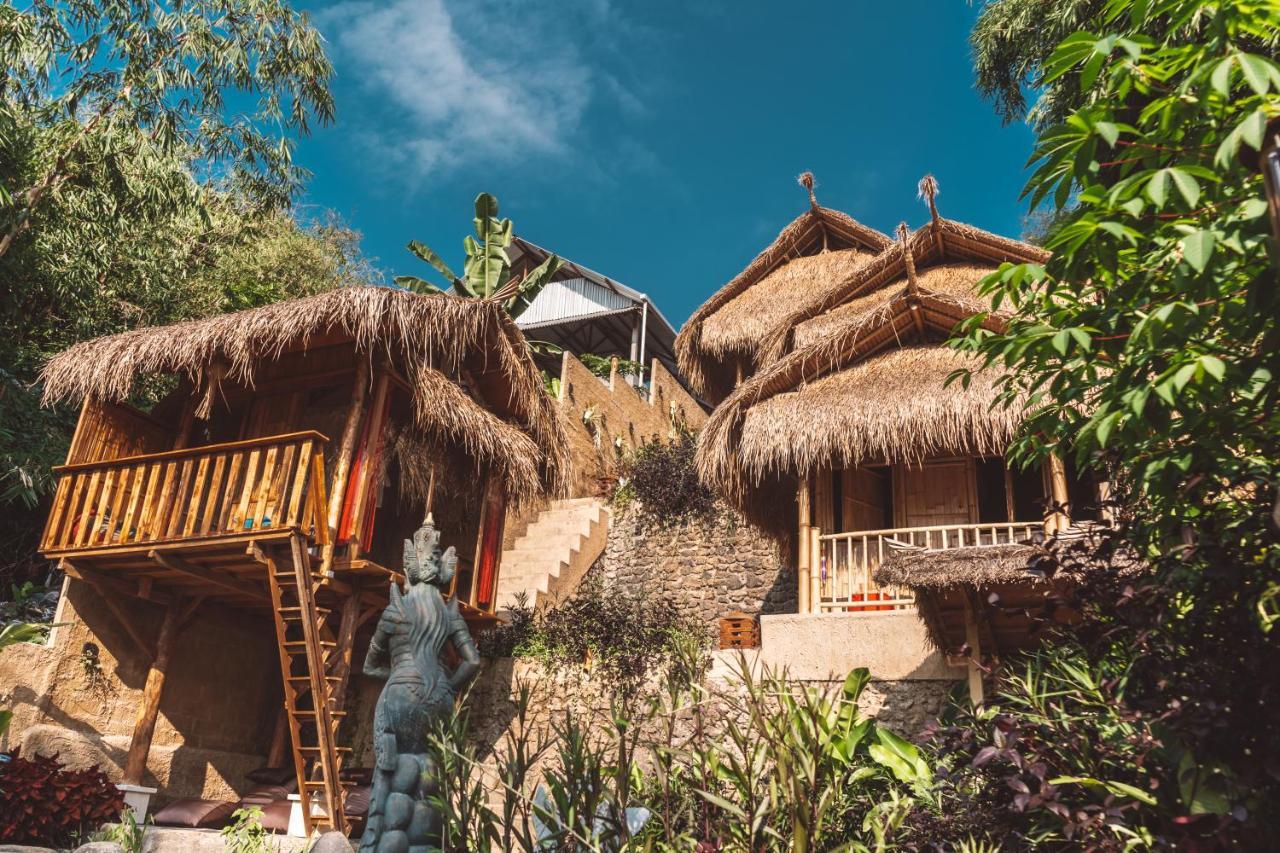 Bali Bamboo Jungle Huts And Hostel Tampaksiring Extérieur photo