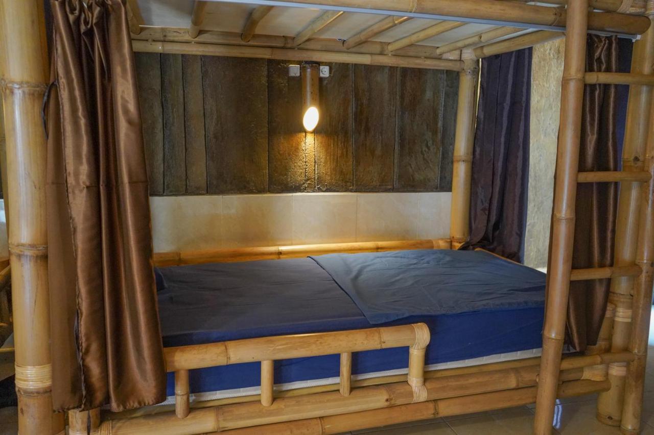 Bali Bamboo Jungle Huts And Hostel Tampaksiring Extérieur photo