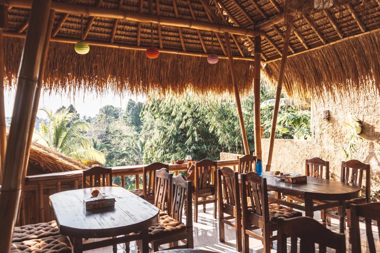Bali Bamboo Jungle Huts And Hostel Tampaksiring Extérieur photo