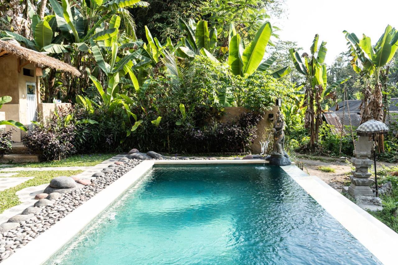 Bali Bamboo Jungle Huts And Hostel Tampaksiring Extérieur photo