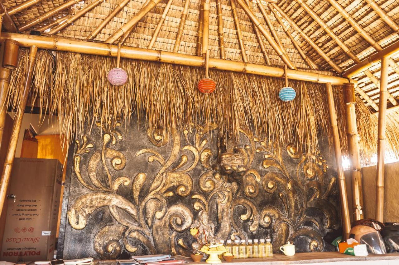 Bali Bamboo Jungle Huts And Hostel Tampaksiring Extérieur photo